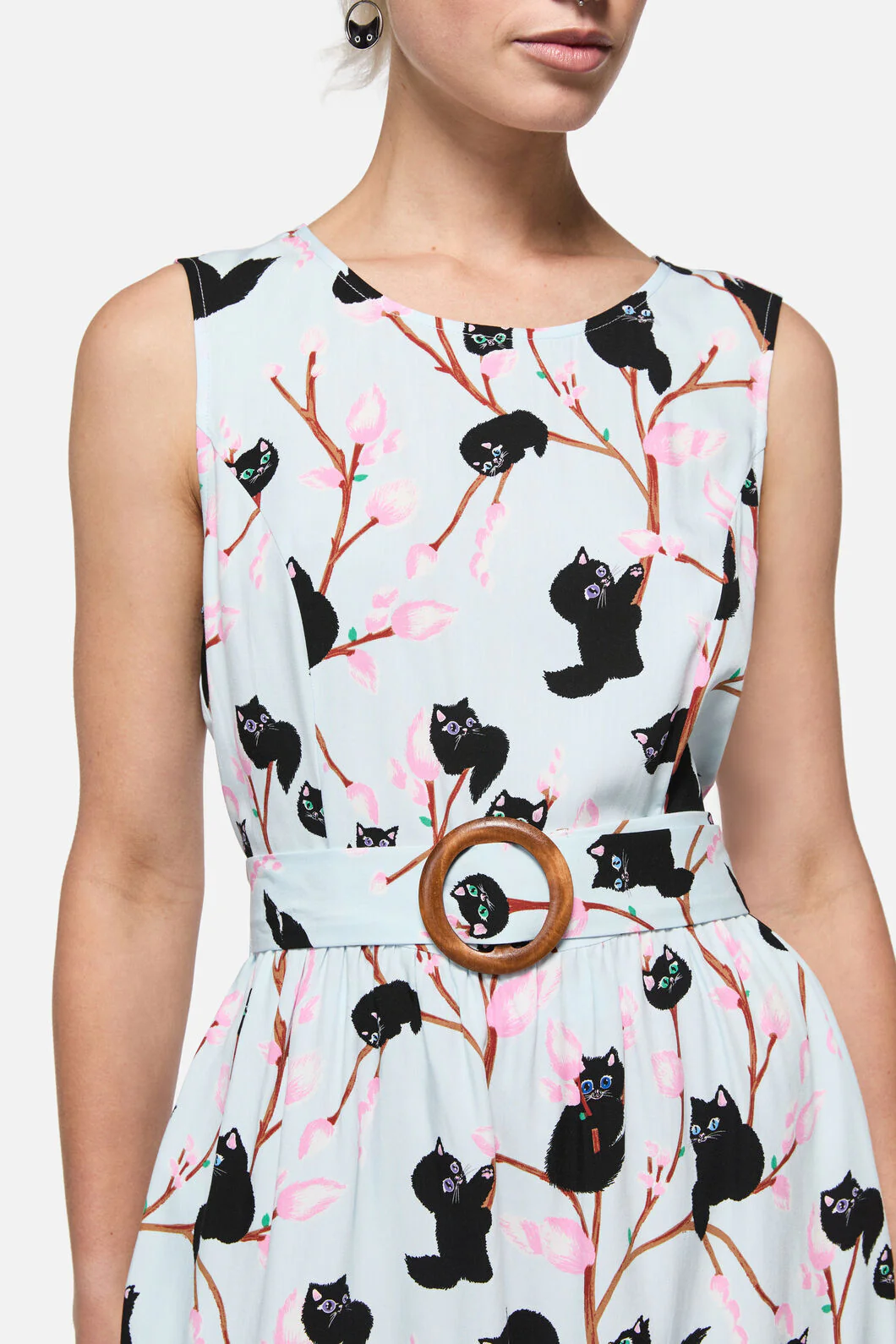 Pussy Willow Midi Dress - Image 13