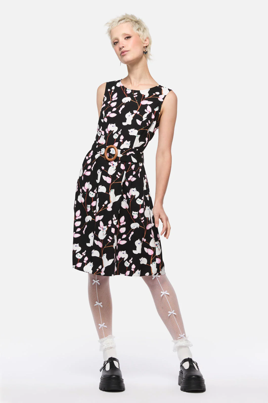 Pussy Willow Midi Dress - Image 2