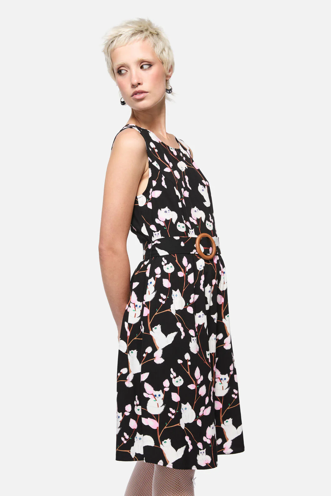 Pussy Willow Midi Dress - Image 3