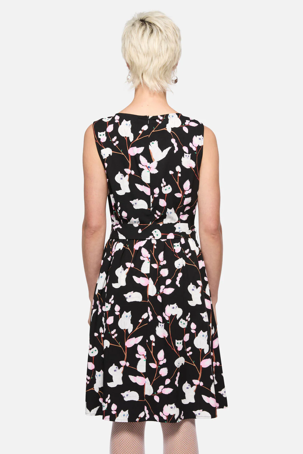Pussy Willow Midi Dress - Image 4