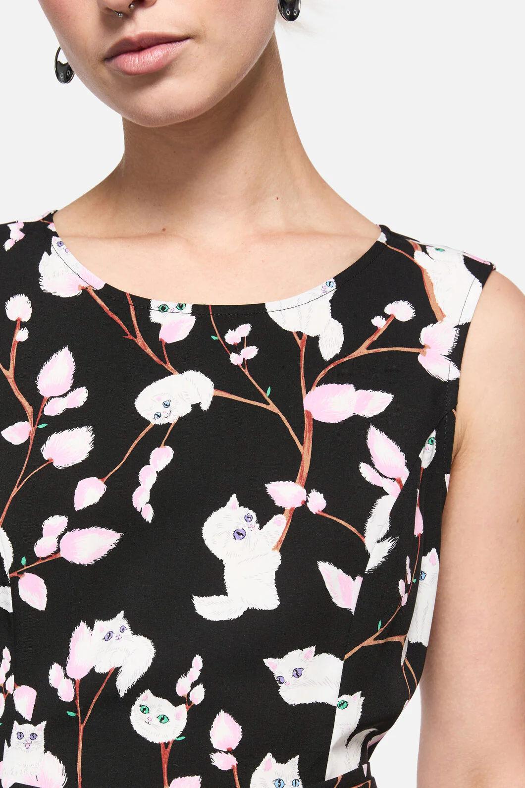 Pussy Willow Midi Dress - Image 5