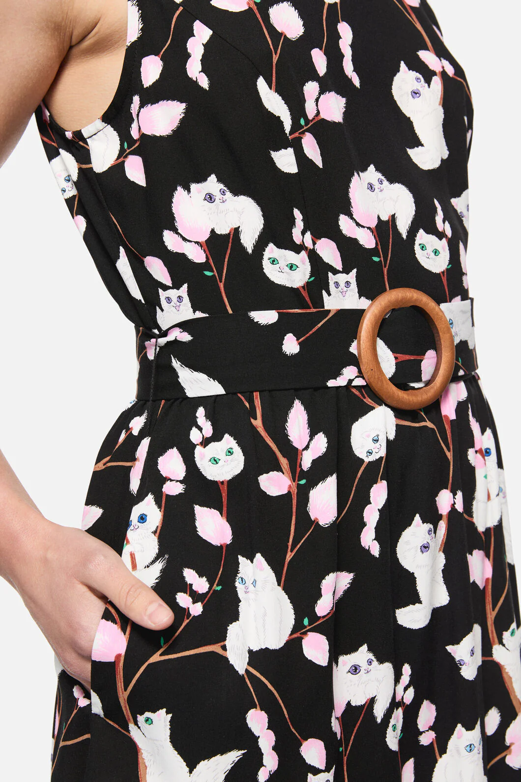Pussy Willow Midi Dress - Image 6