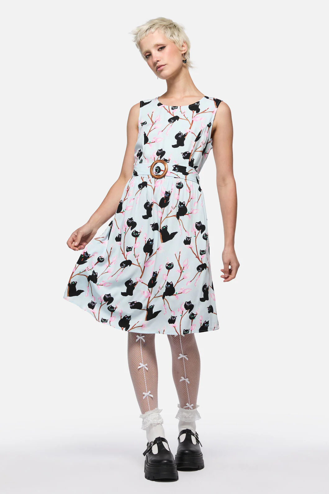 Pussy Willow Midi Dress - Image 9