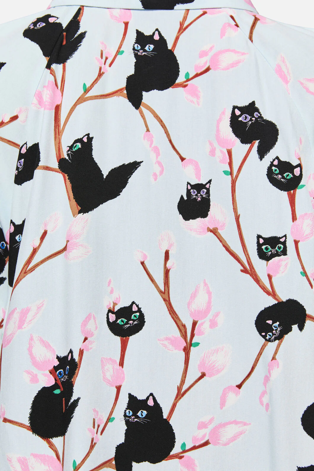 Pussy Willow Printed Blouse - Image 13