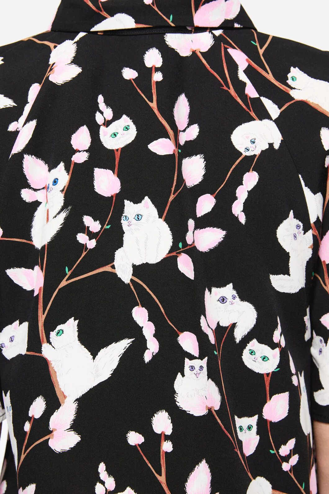 Pussy Willow Printed Blouse - Image 5