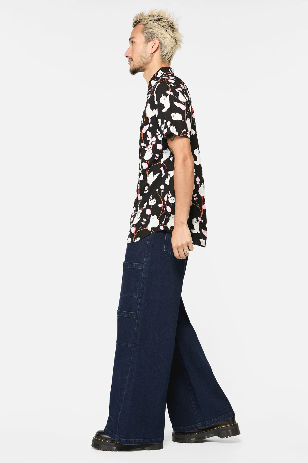 Pussy Willow Short Sleeve Shirt - Image 3