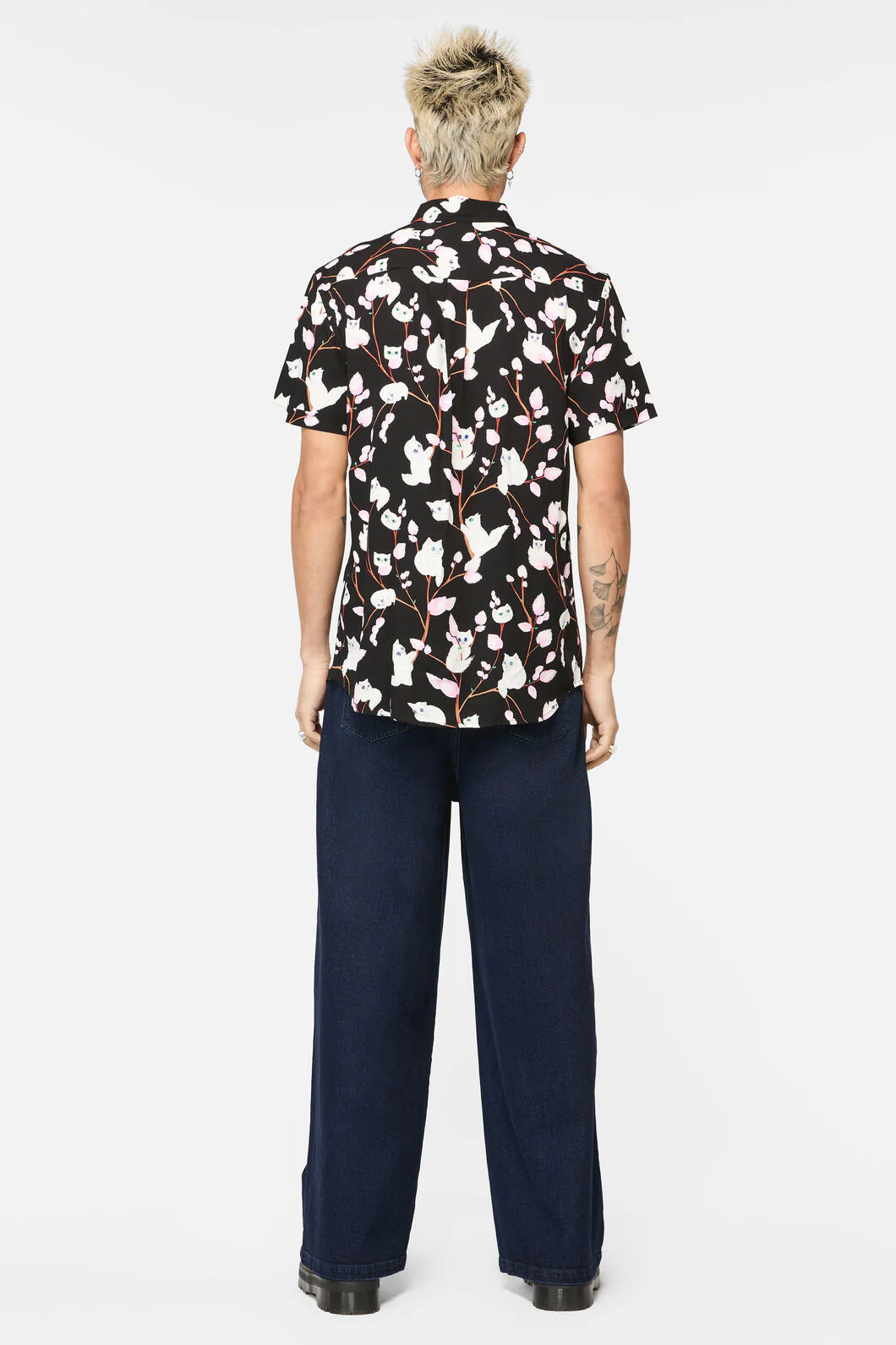 Pussy Willow Short Sleeve Shirt - Image 4