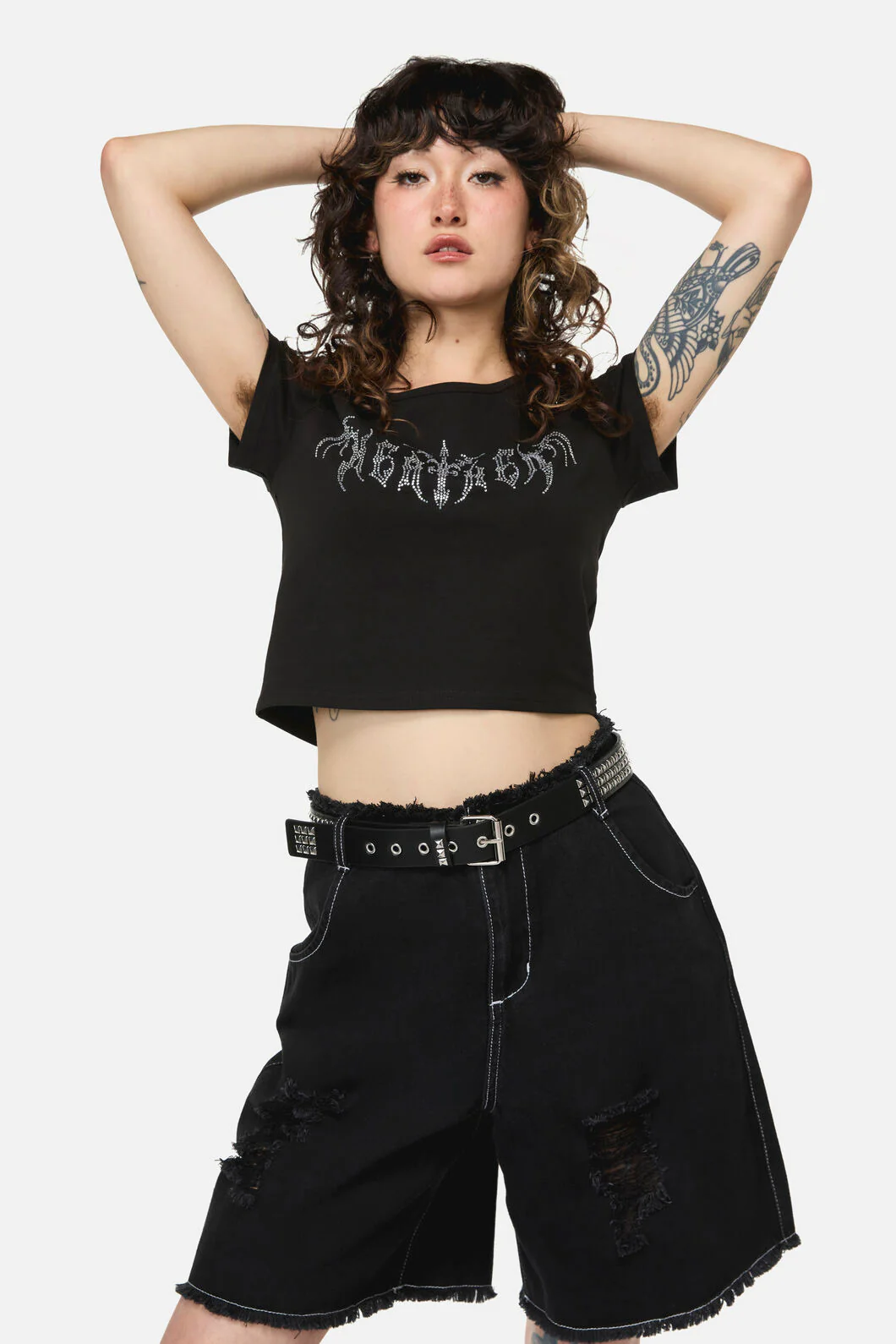 Pyramid Stud Belt