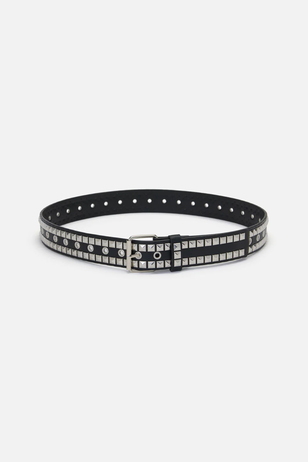 Pyramid Stud Border Belt - Image 4