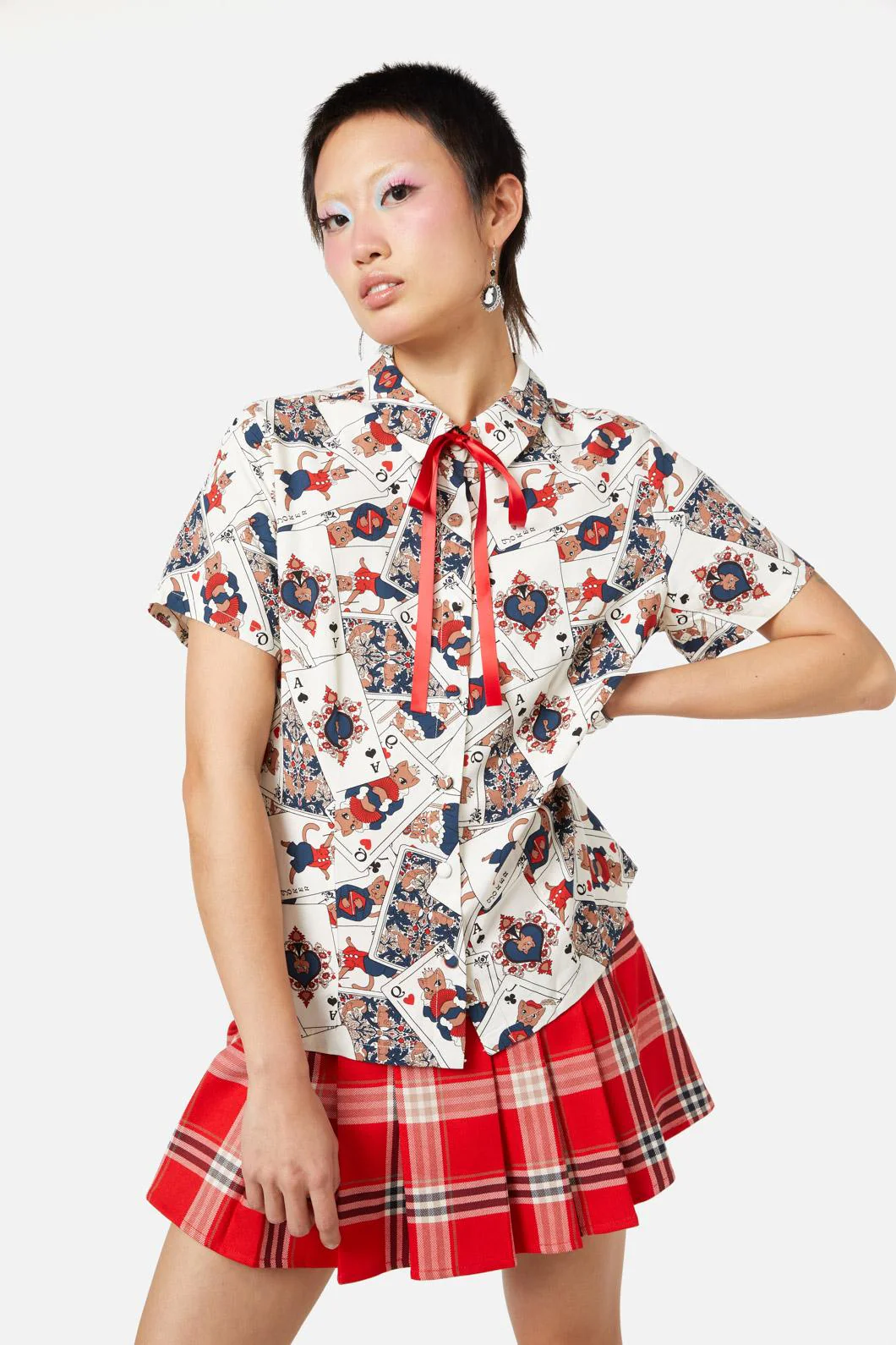 Queen Of Cats Blouse - Image 2
