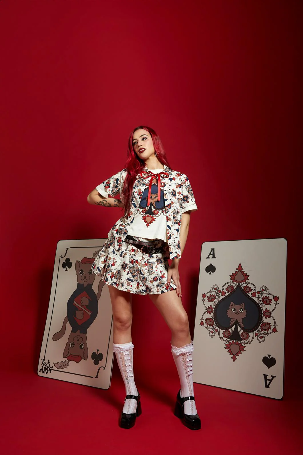 Queen Of Cats Blouse - Image 3