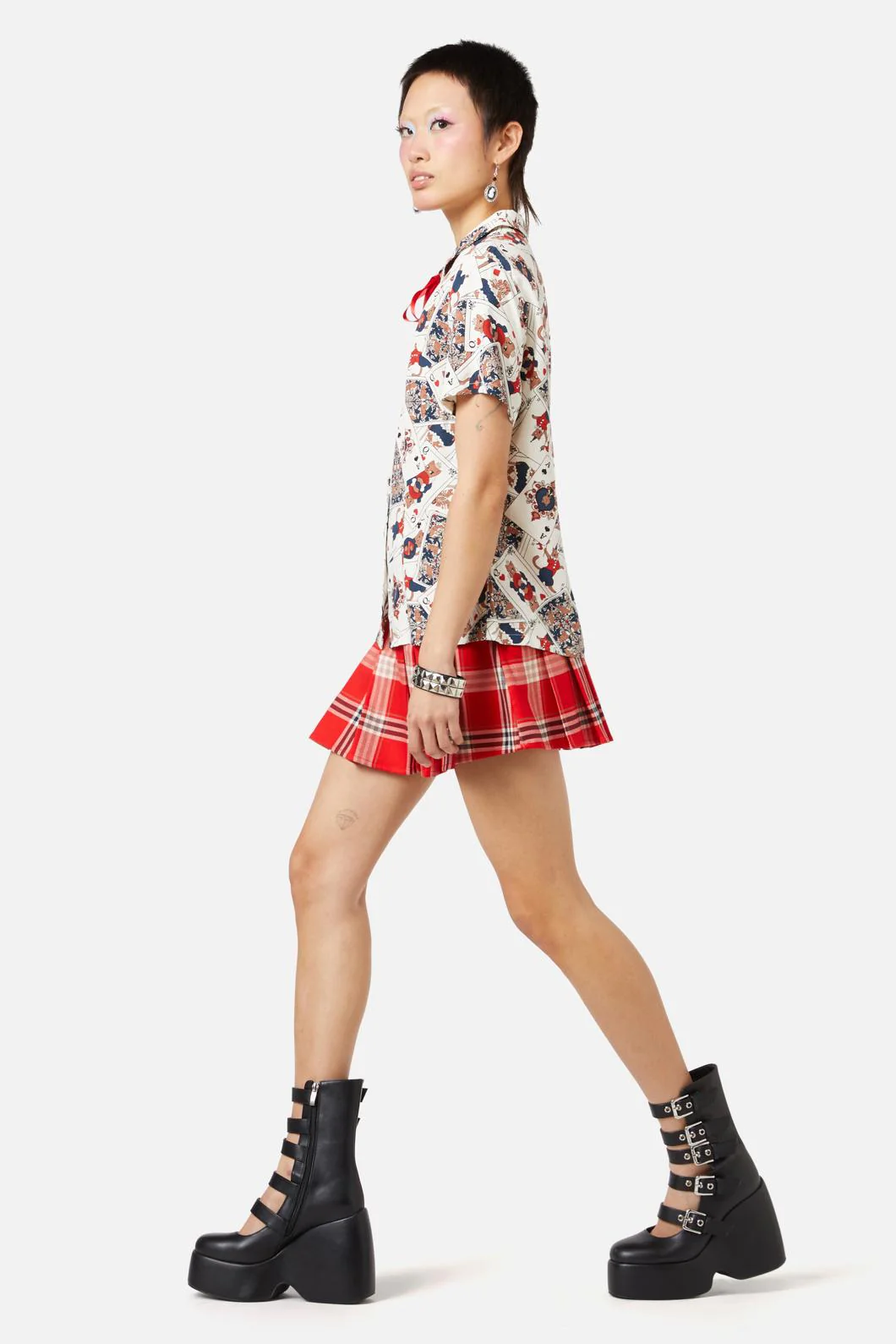 Queen Of Cats Blouse - Image 4