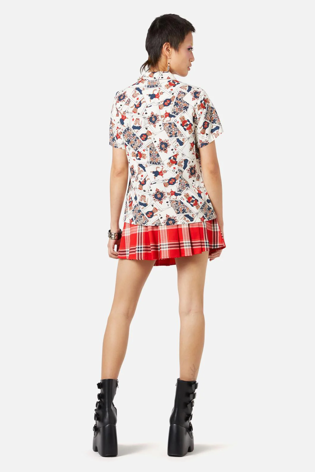 Queen Of Cats Blouse - Image 5