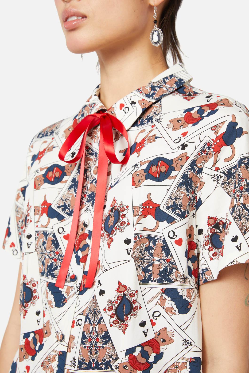 Queen Of Cats Blouse - Image 6