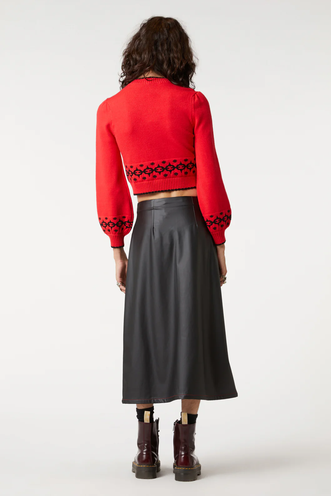 Queens Soldier Pu Skirt - Image 8