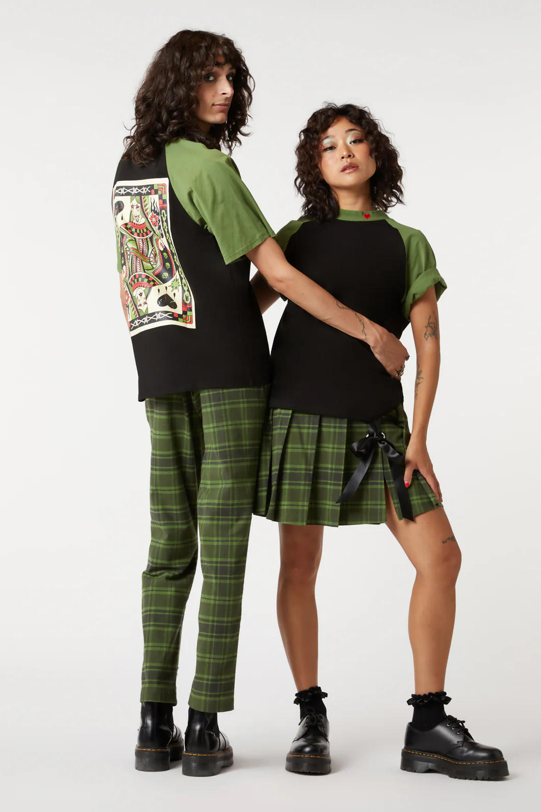 Queens Temper Raglan Tee - Image 2