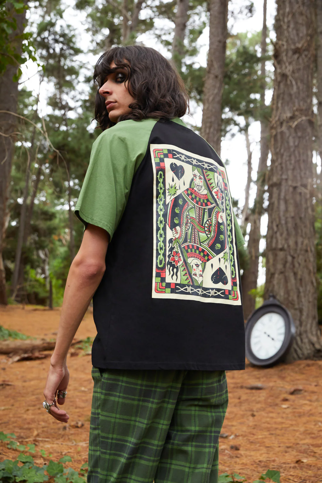 Queens Temper Raglan Tee - Image 3