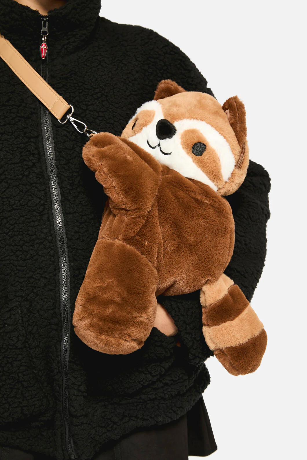 Raccoon Plush Backpack - Image 4