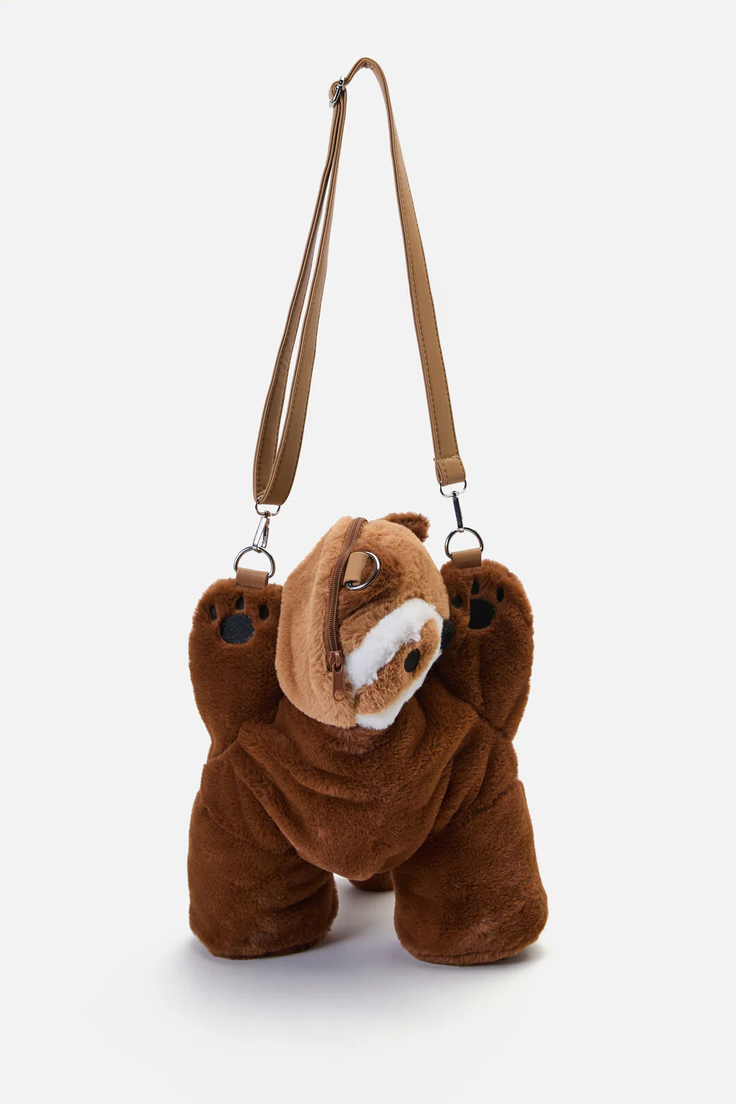 Raccoon Plush Backpack - Image 5