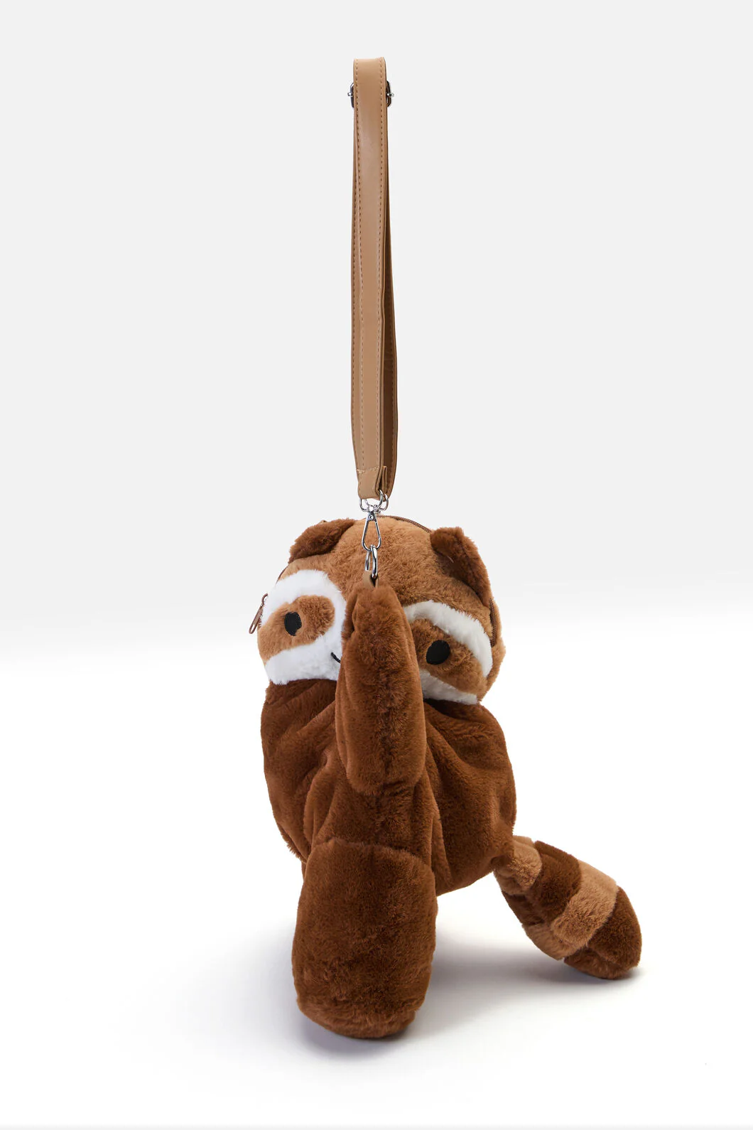 Raccoon Plush Backpack - Image 6