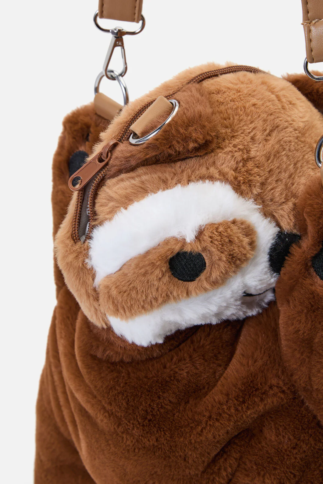 Raccoon Plush Backpack - Image 8