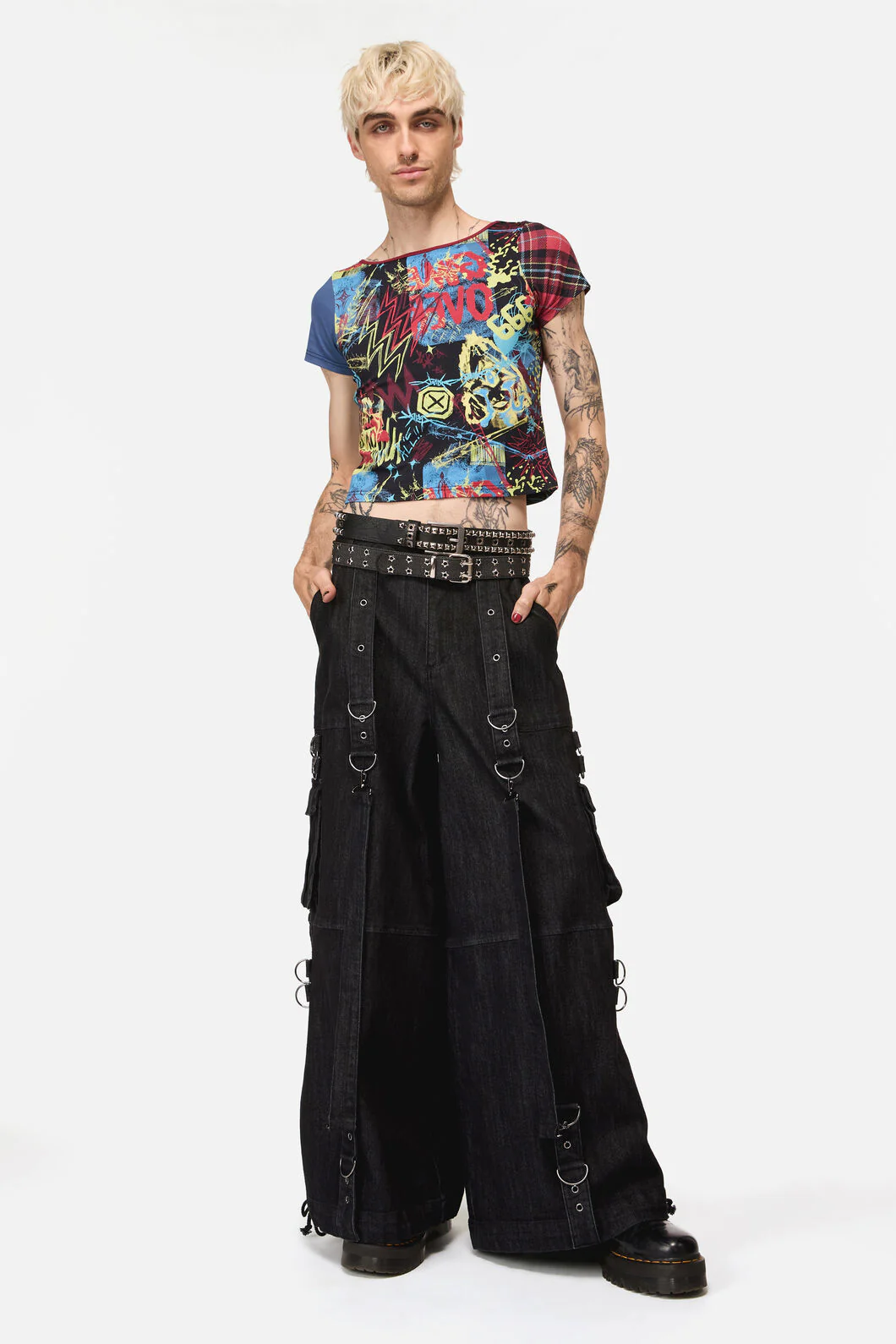 Radio Raver Punk Pant  - Image 6