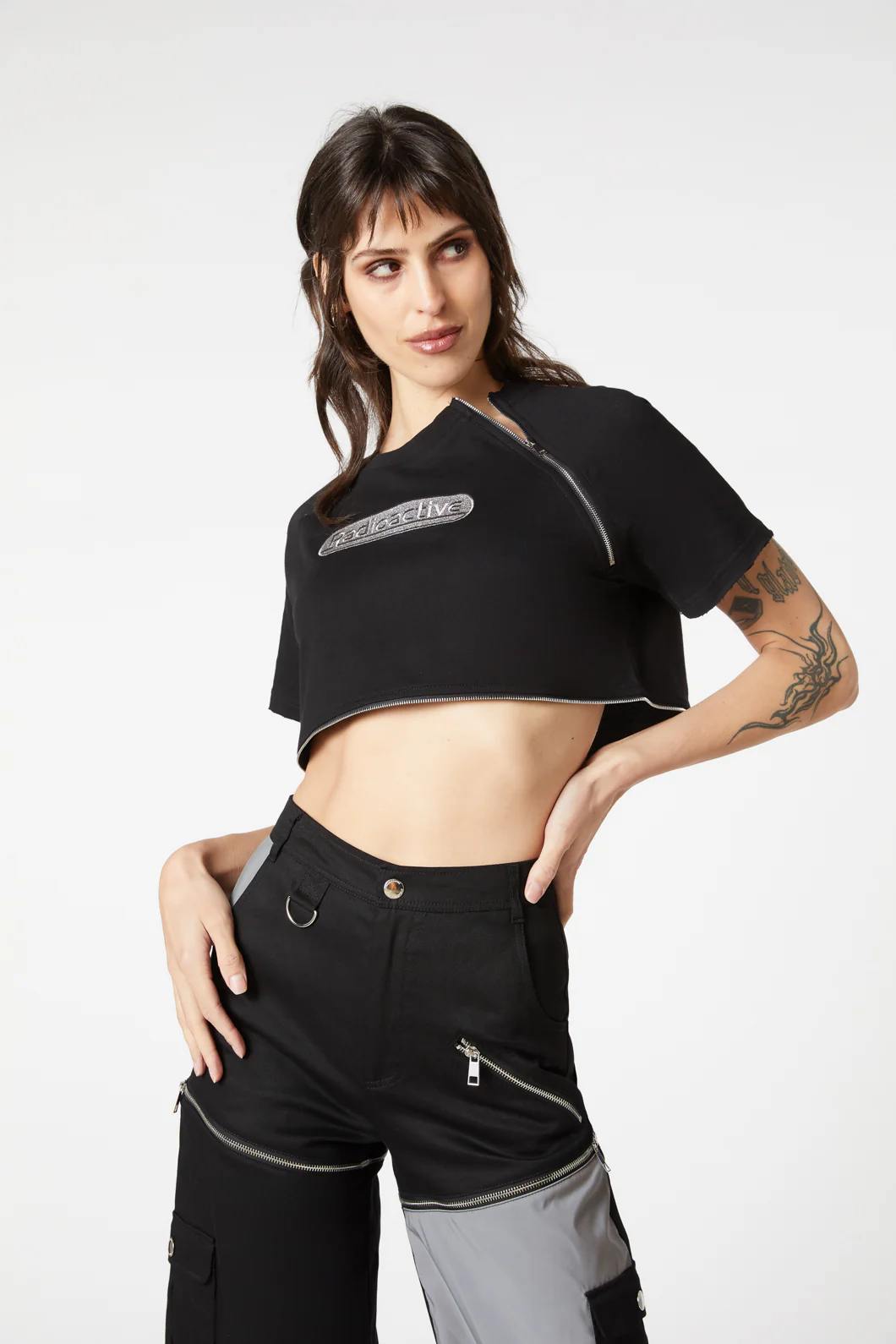 Radioactive Raver Tee Dress - Image 2