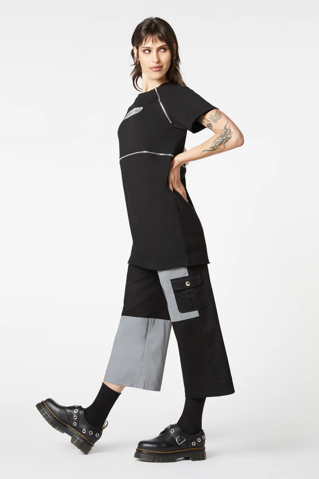 Radioactive Raver Tee Dress - Image 4