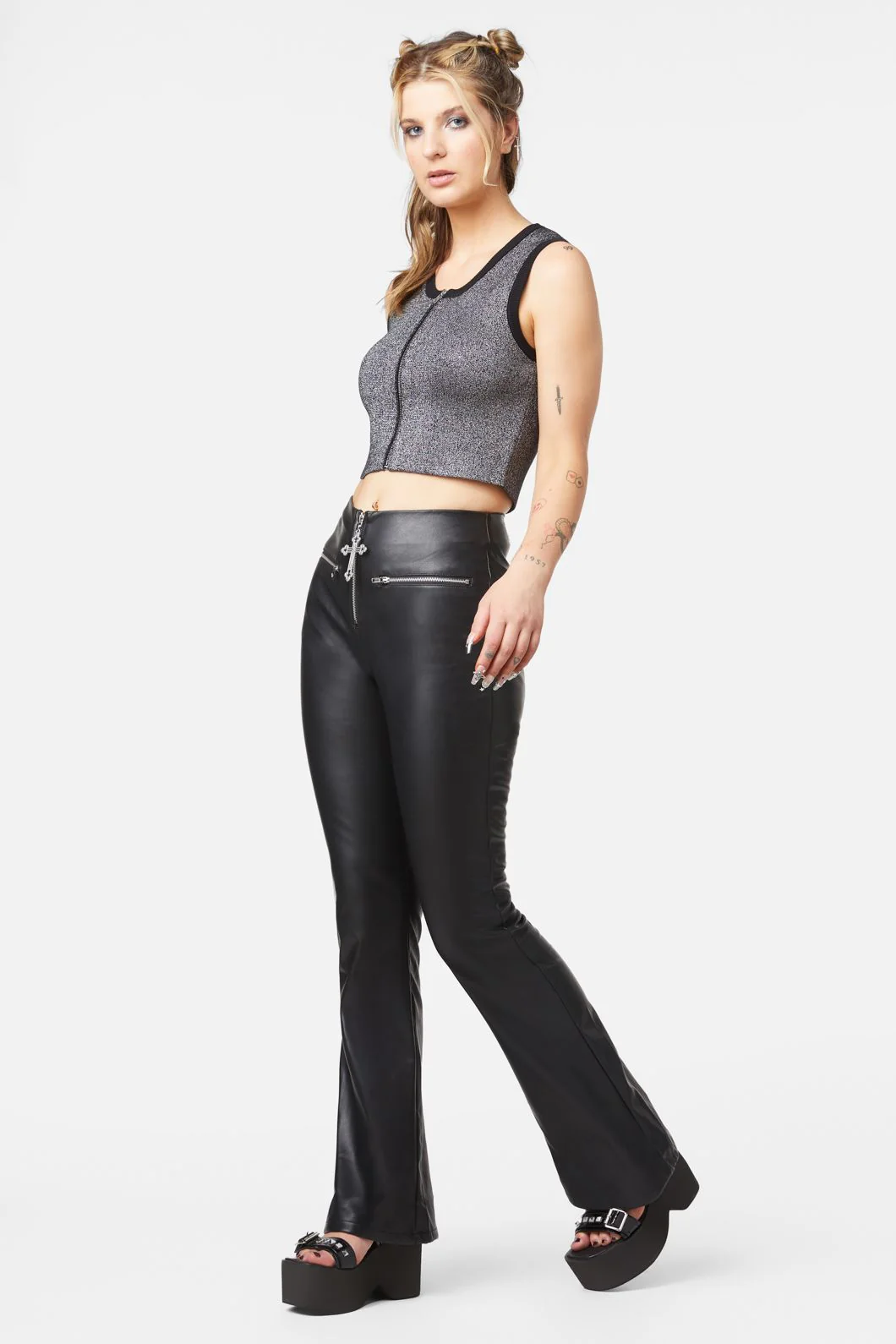 Radioactive Raver Vest Top - Image 2
