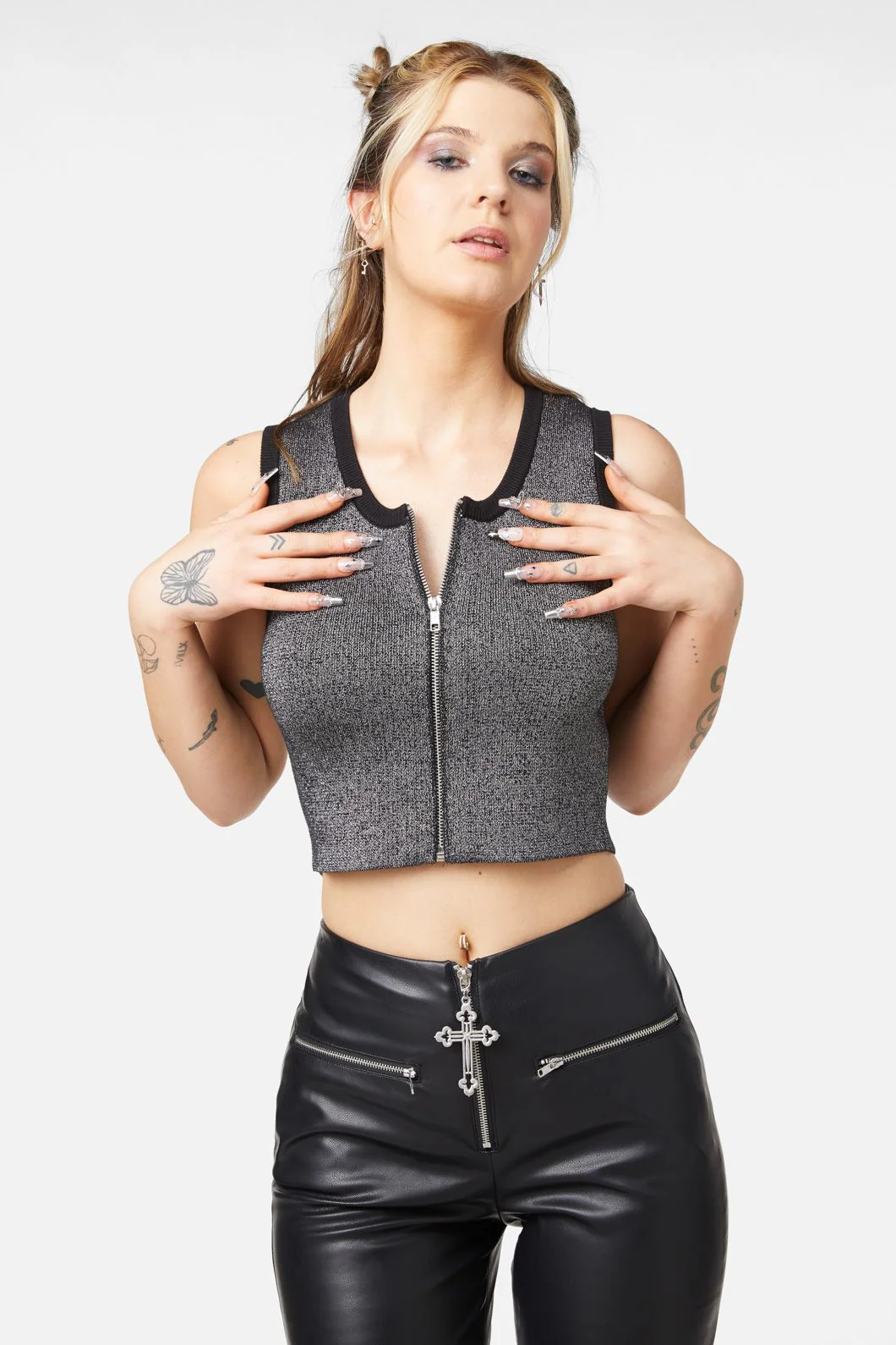 Radioactive Raver Vest Top - Image 4