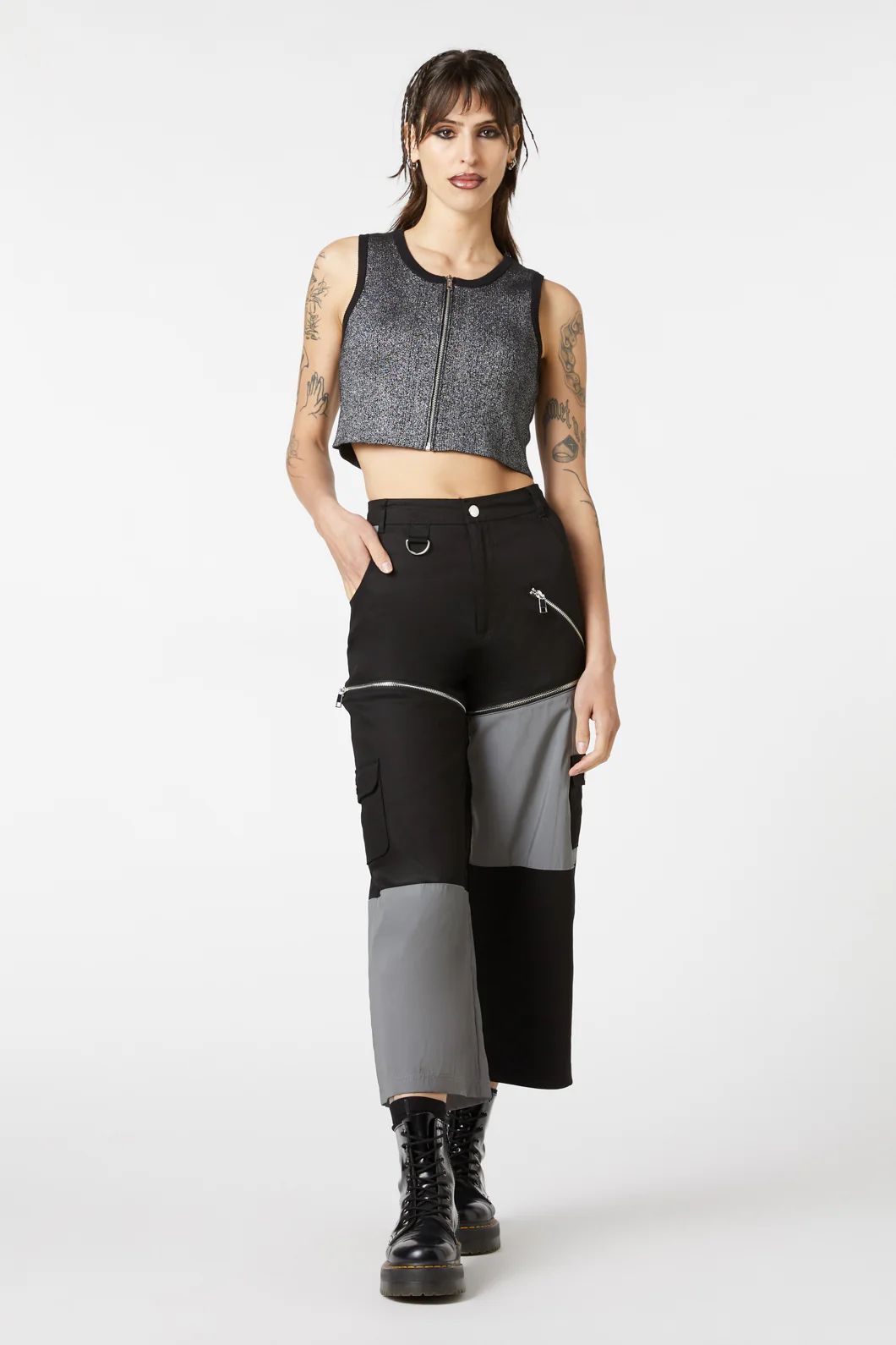 Radioactive Raver Vest Top - Image 6