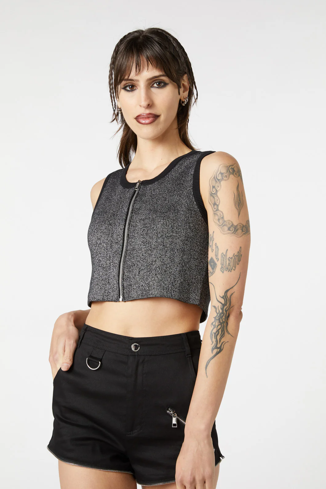 Radioactive Raver Vest Top - Image 7