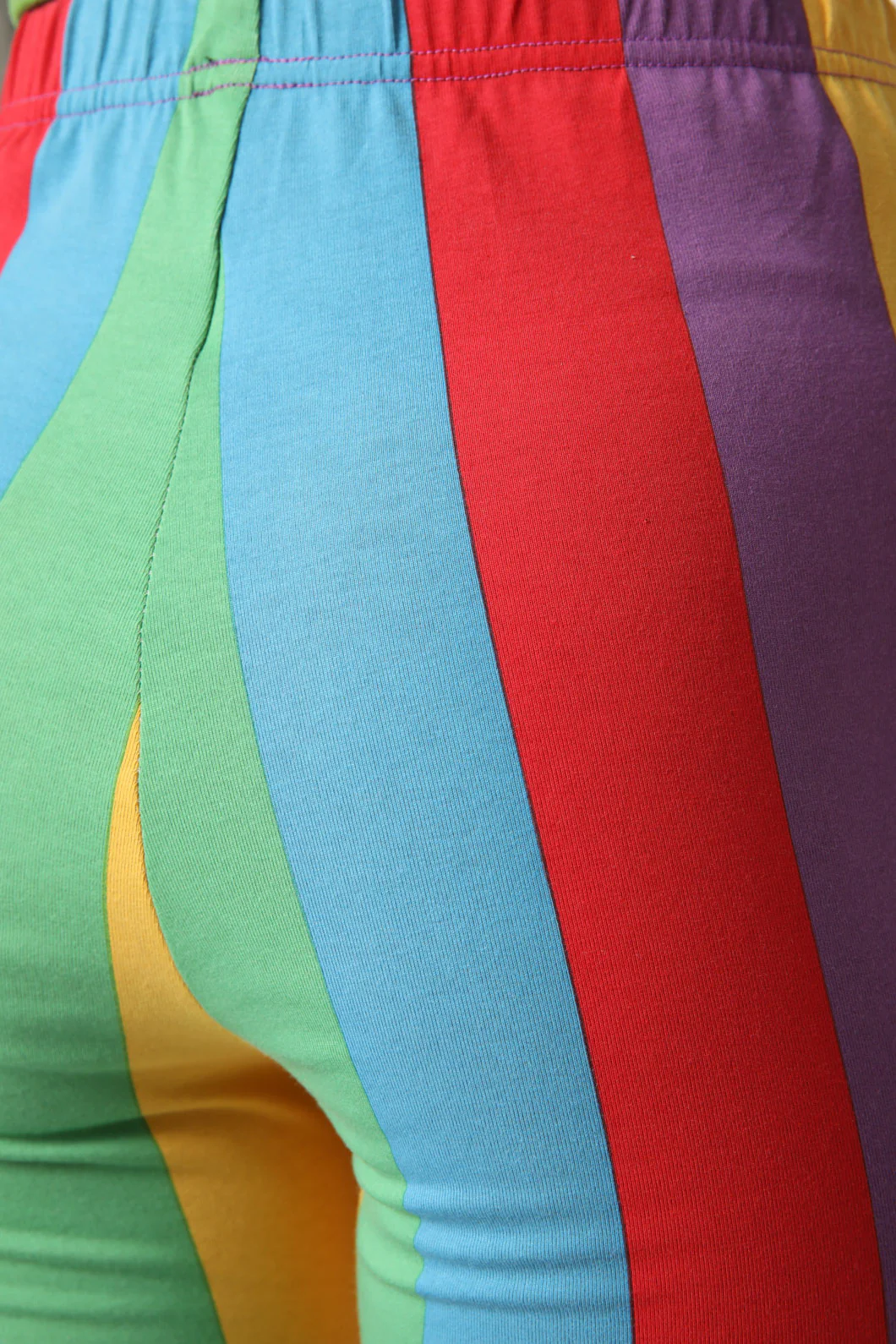 Rainbow Stripes Flare Pant - Image 5