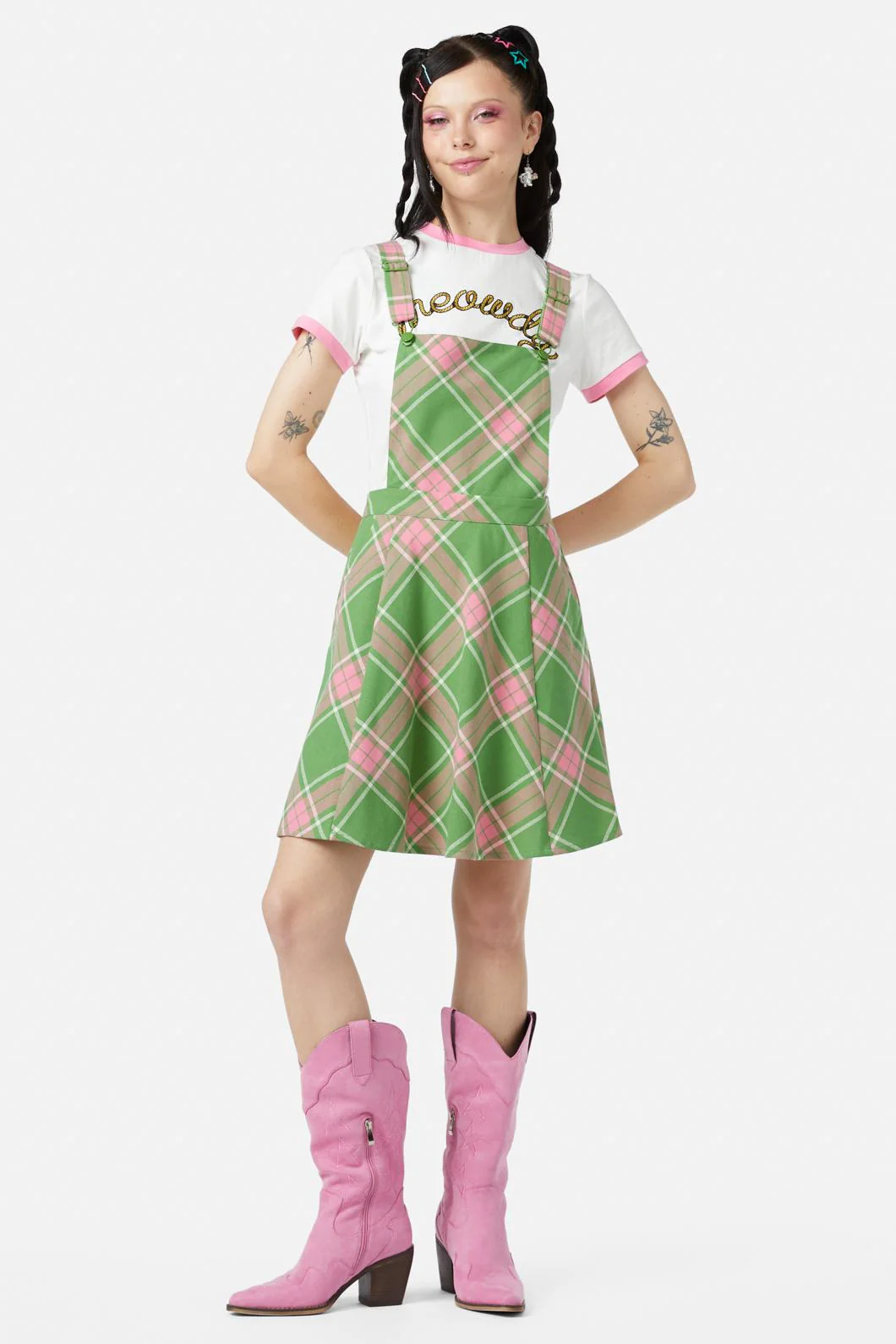 Ranch Tartan Pinny - Image 2