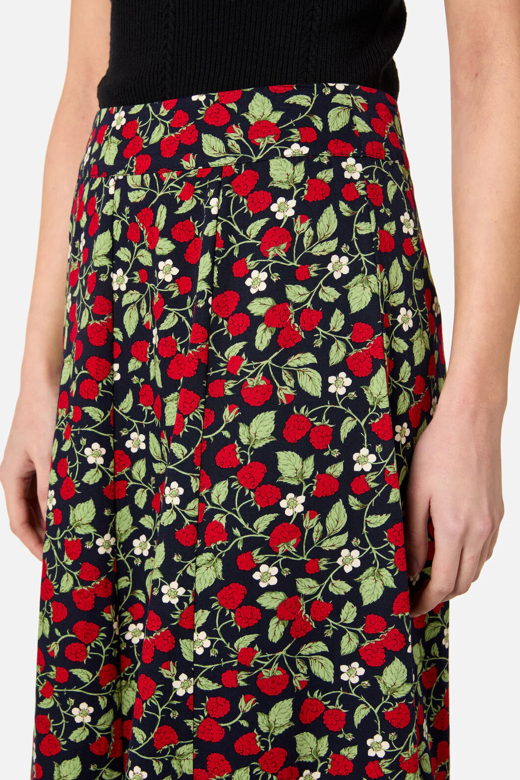 Raspberry Midi Skirt - Image 7