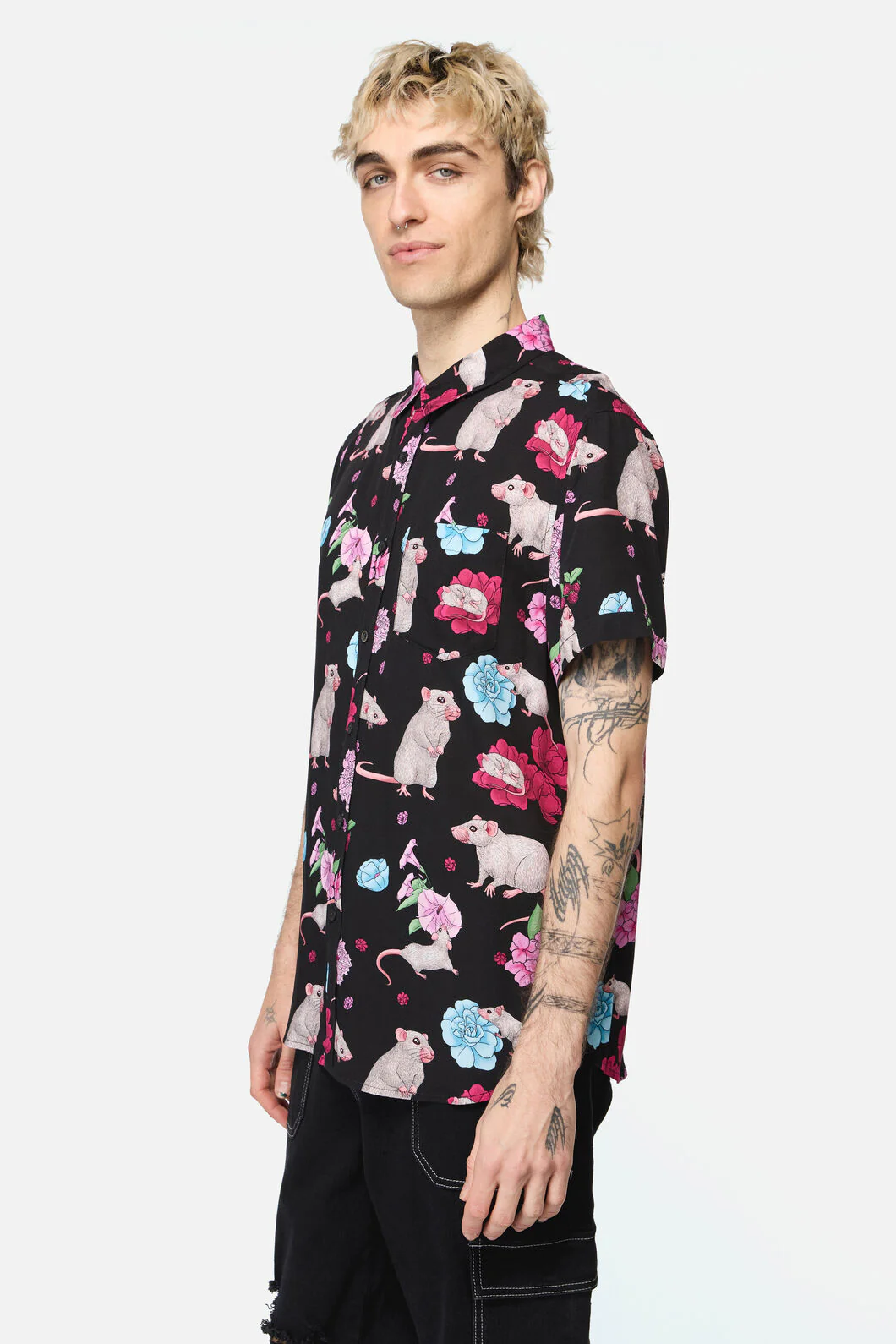 Rat-A-Tat SS Shirt - Image 3