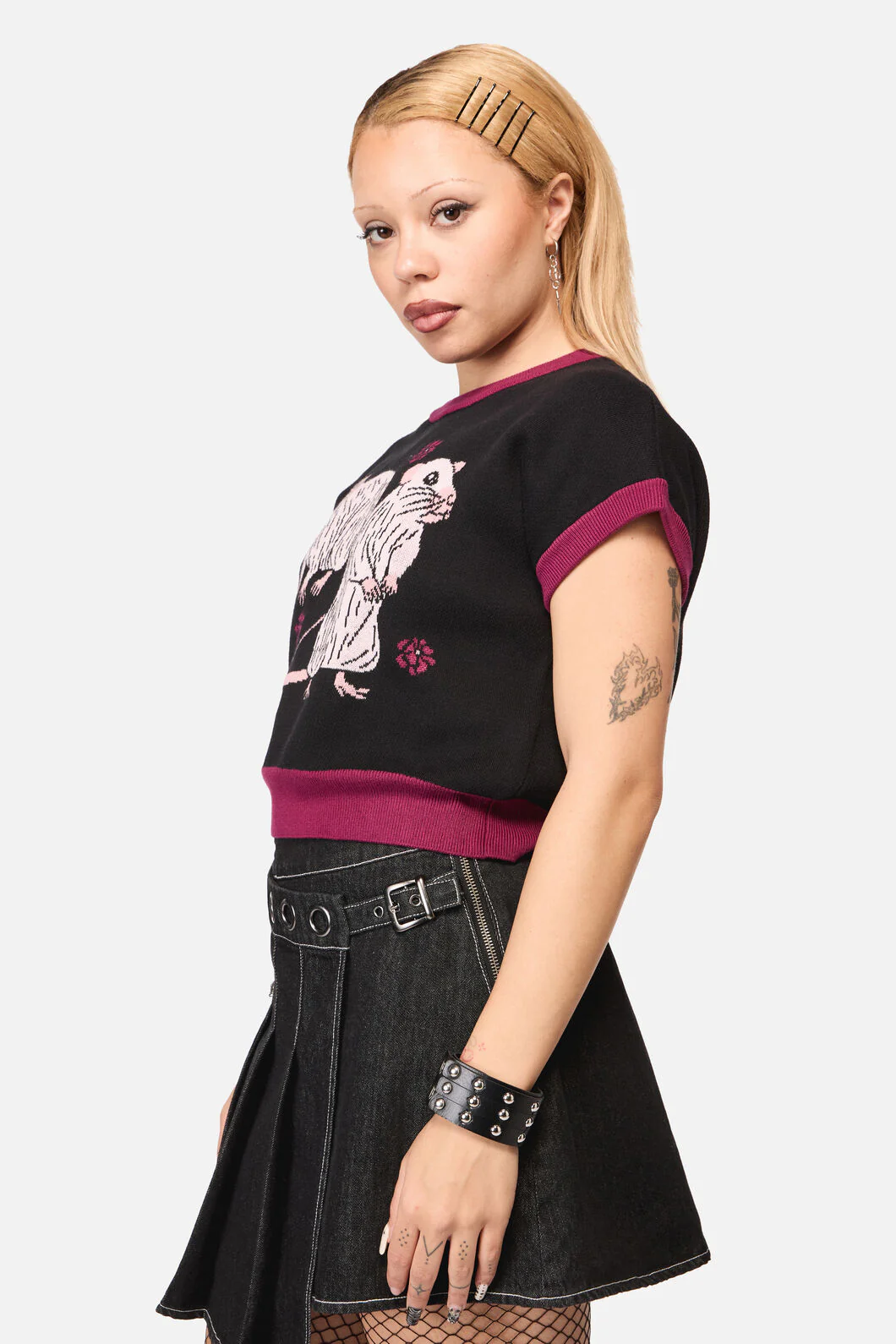 Rat-A-Tat Witchy Knit - Image 2