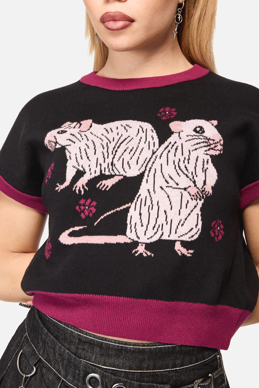 Rat-A-Tat Witchy Knit - Image 5