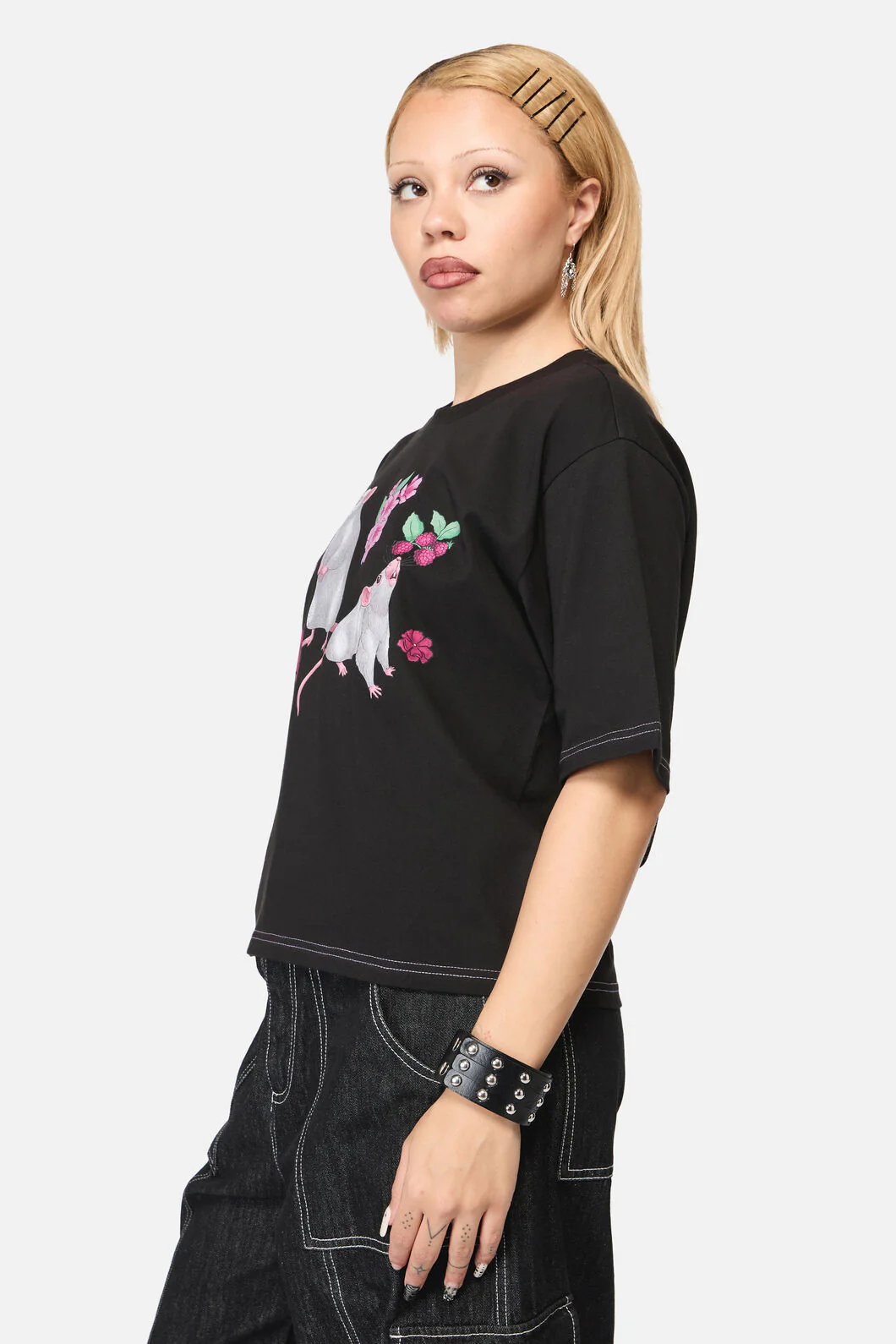 Rat-A-Tat Witchy Tee - Image 2