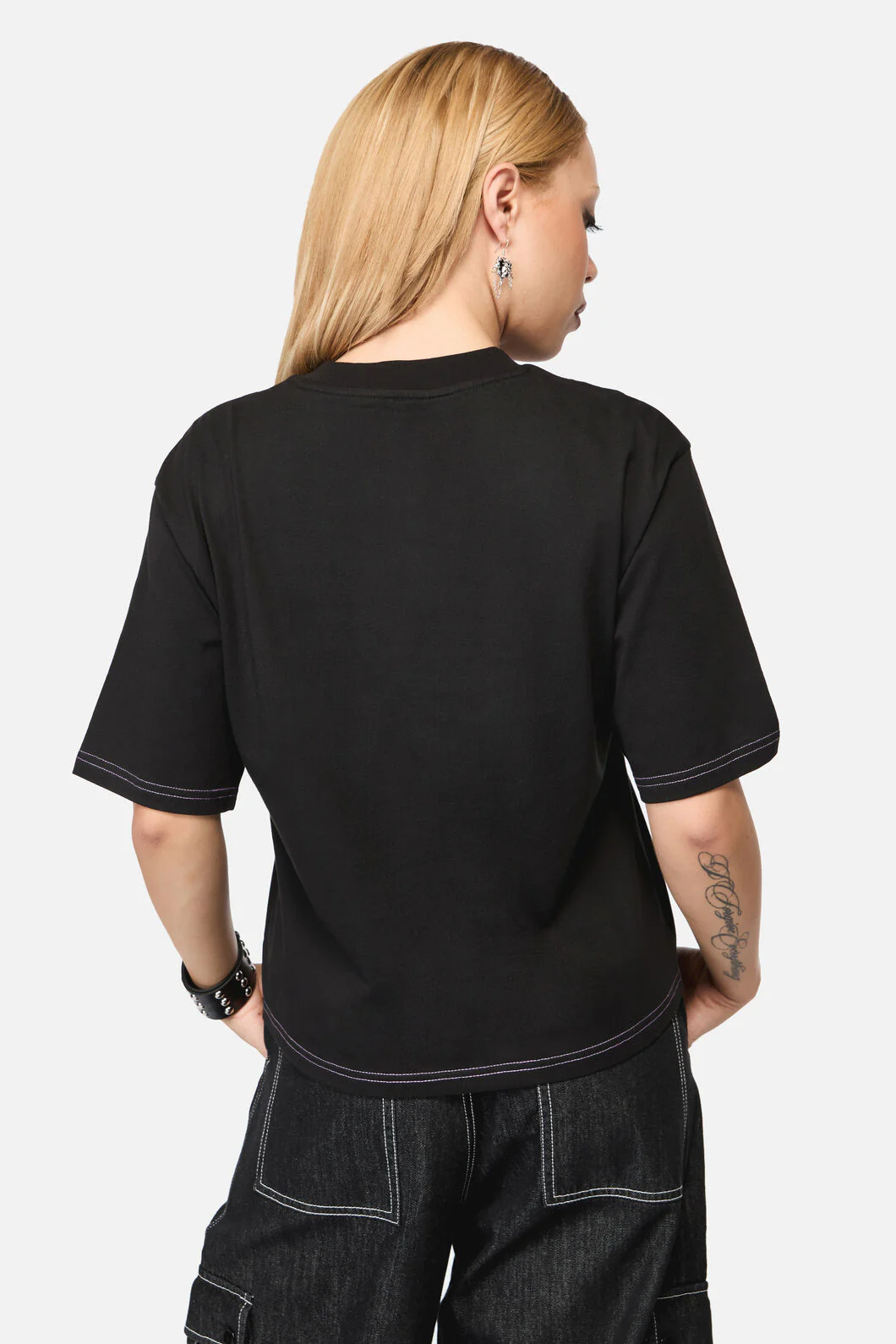 Rat-A-Tat Witchy Tee - Image 3