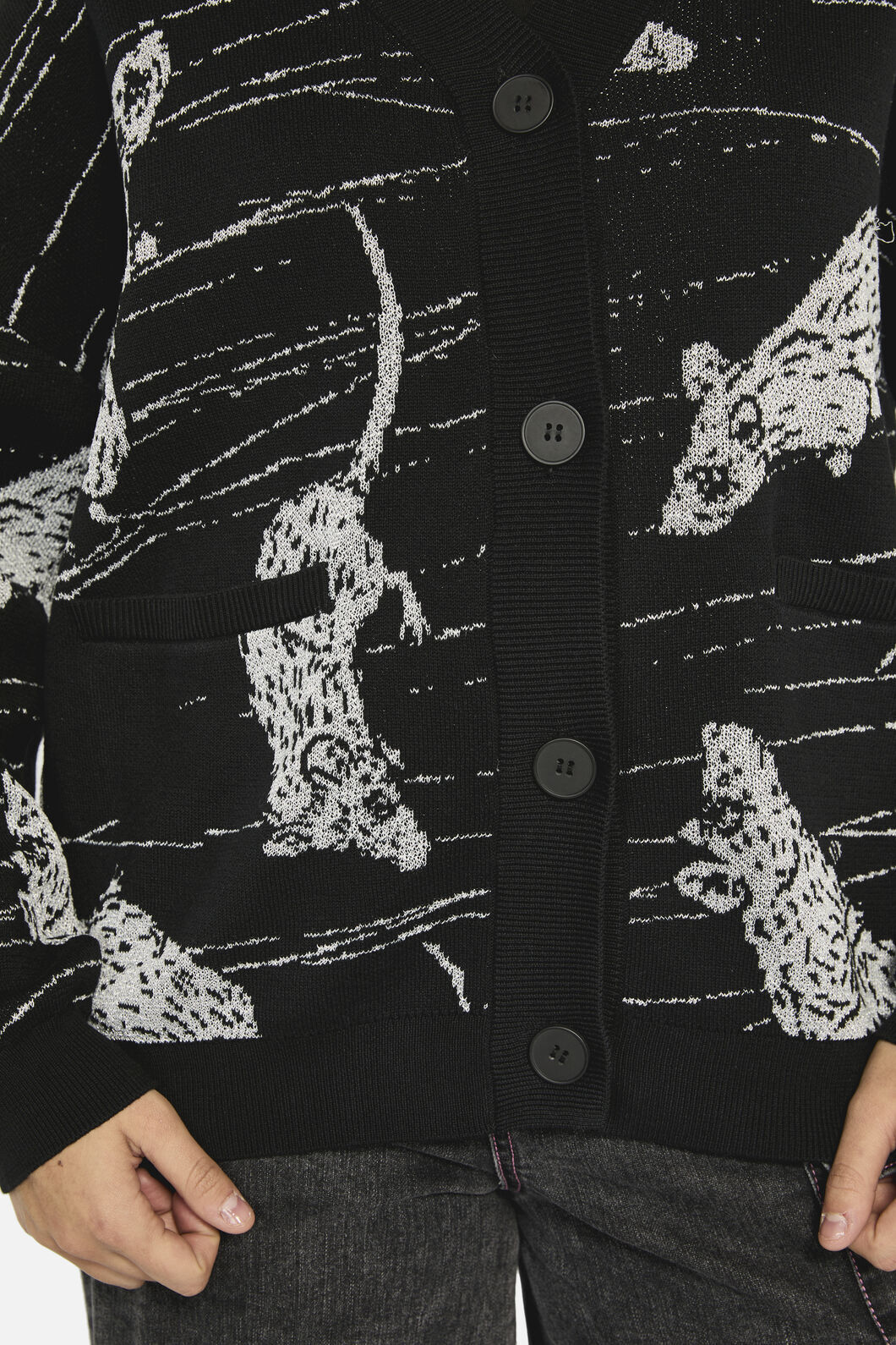 Ratbag Oversize Cardigan - Image 6