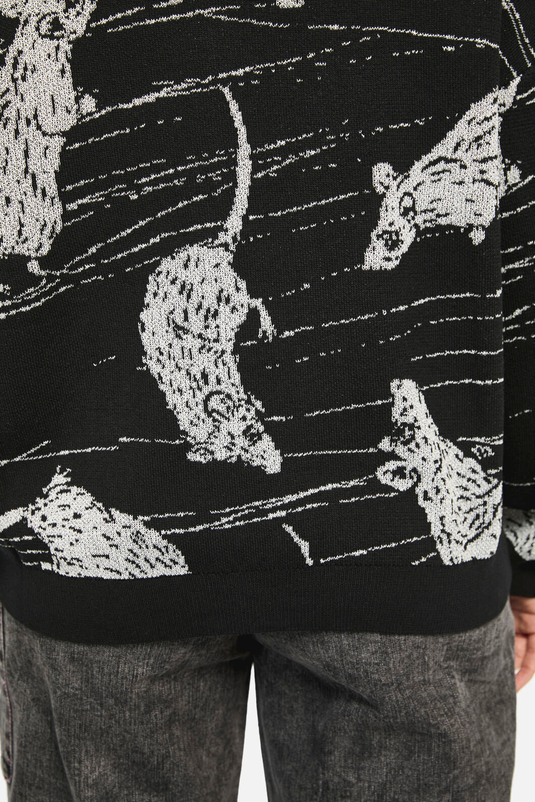 Ratbag Oversize Cardigan - Image 7