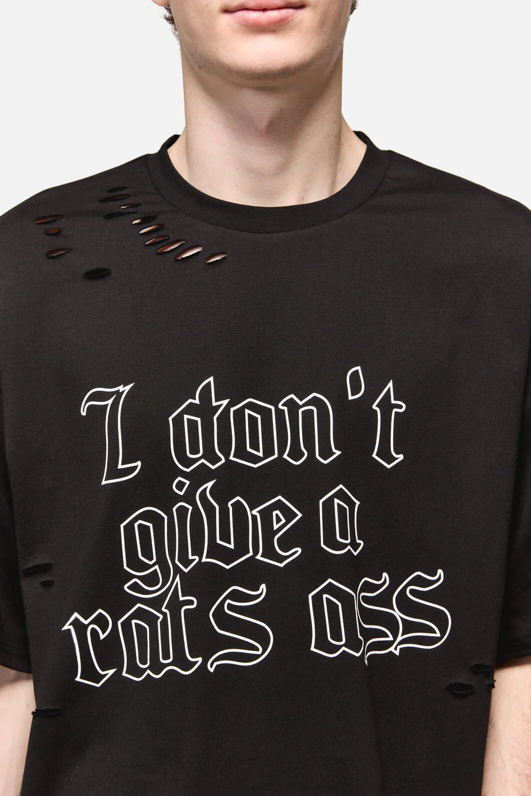 Rats Ass Distressed Tee - Image 7