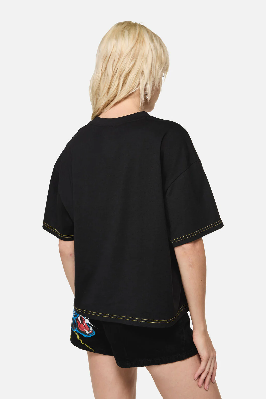 Rawr Oversized Punk Tee - Image 4