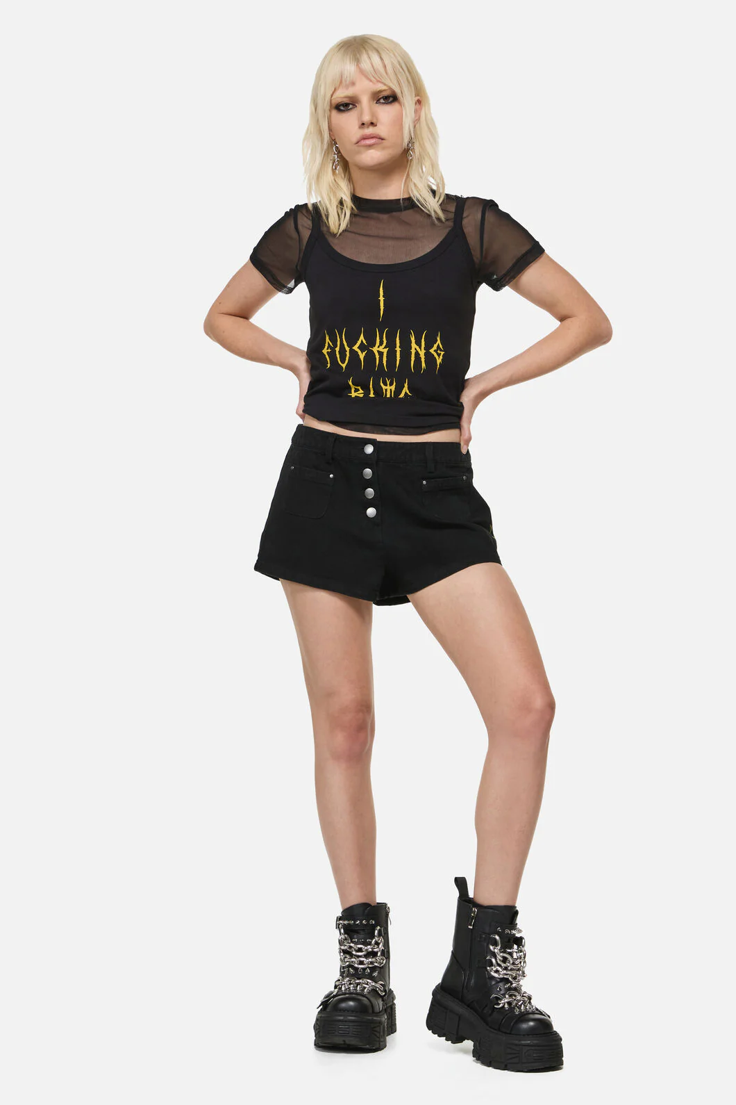 Rawr Punk Booty Short
