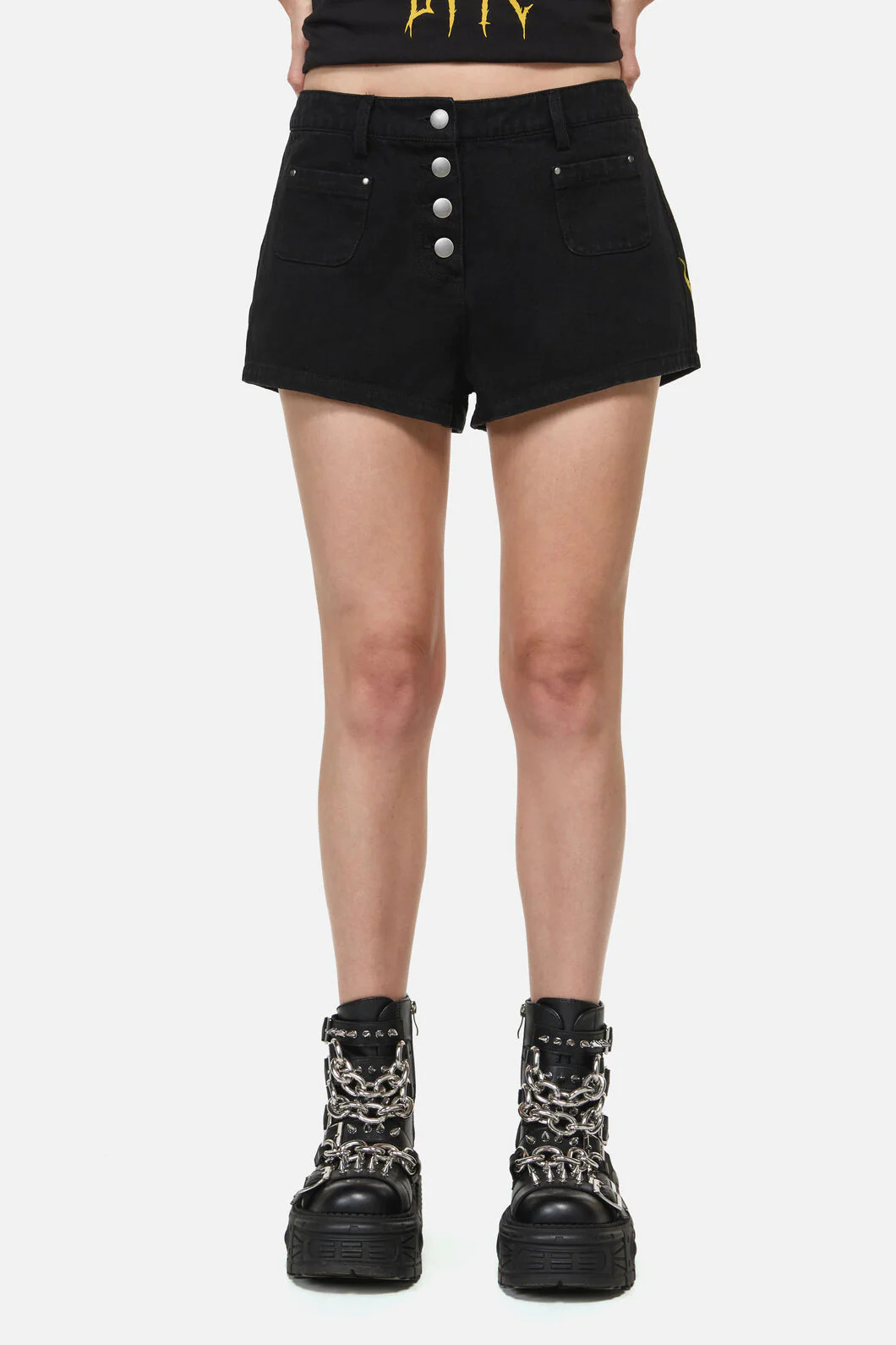 Rawr Punk Booty Short - Image 3
