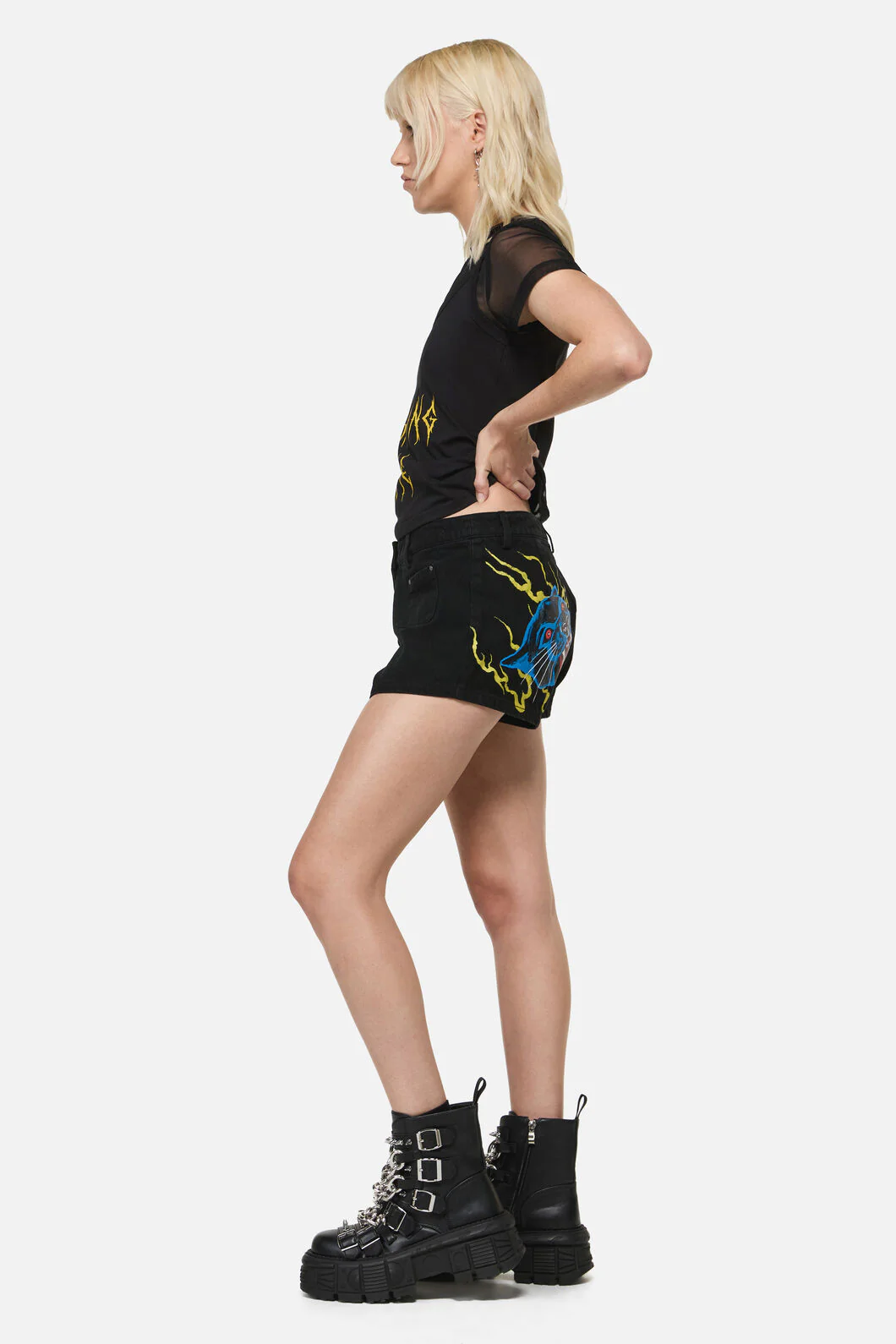 Rawr Punk Booty Short - Image 4