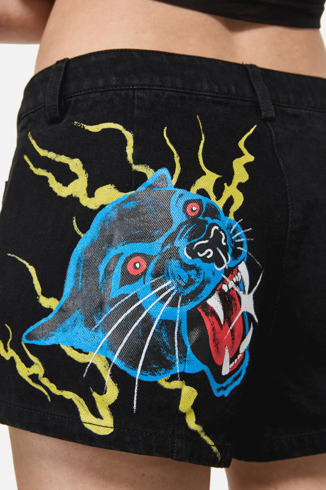Rawr Punk Booty Short - Image 7
