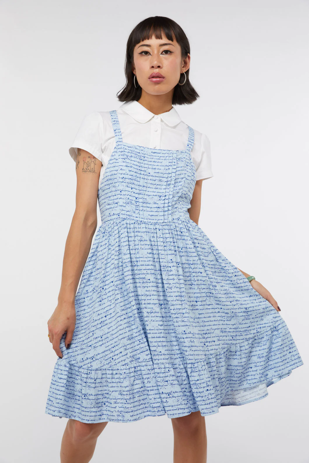 Read It Again Pinafore - Image 7