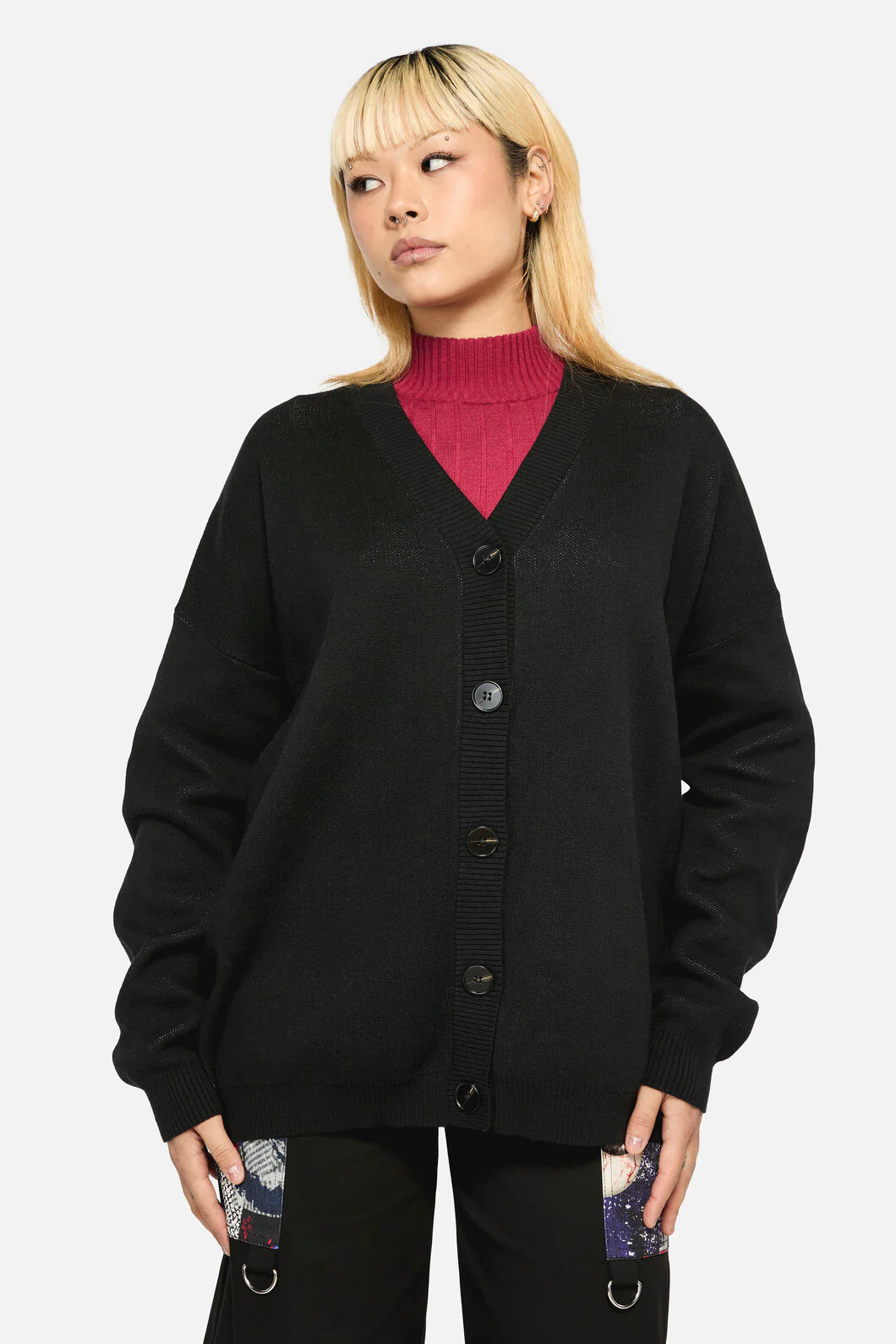 Ready To Rot Grunge Cardigan